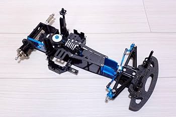 Amazon | 110 タミヤ F103GT カーボン シャーシ アルミ